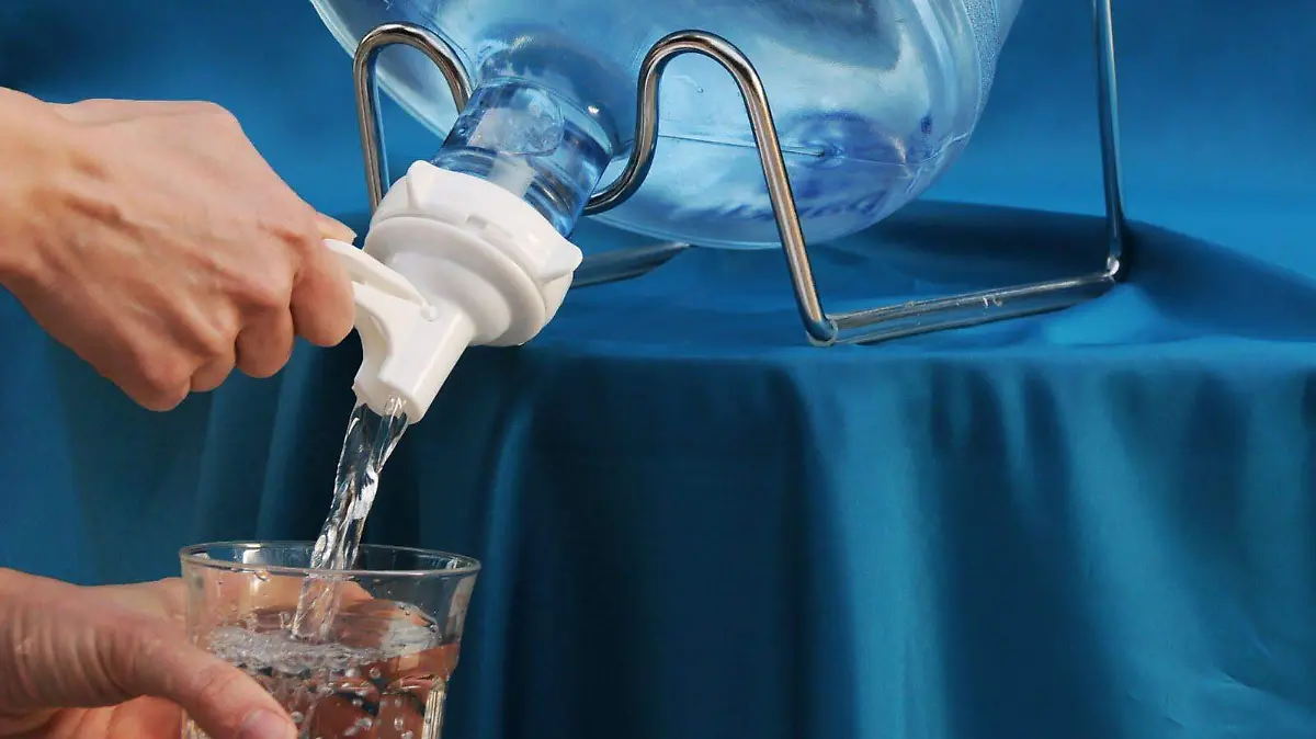 Venta de agua purificada en garrafón a domicilio en San Luis Potosí