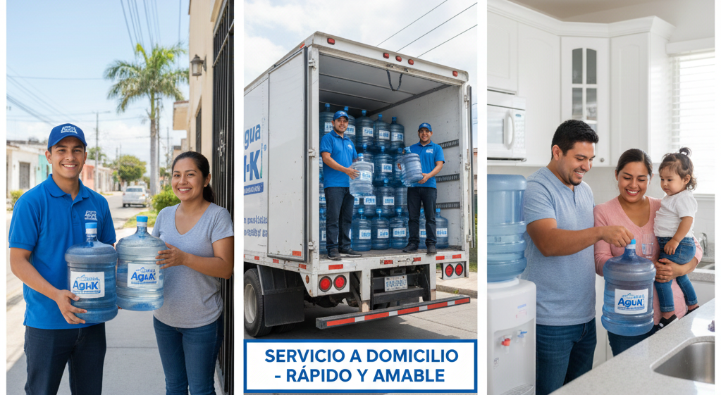 Agua Ri-K - Agua Purificada en Garrafón en San Luis Potosí