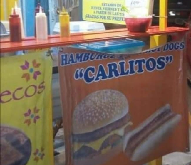Carlitos Burger - Hamburguesas y HotDogs a domicilio en San Luis Potosí