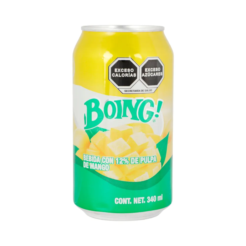 Boing de mango 340ml Tacos Los Peques GOPHER