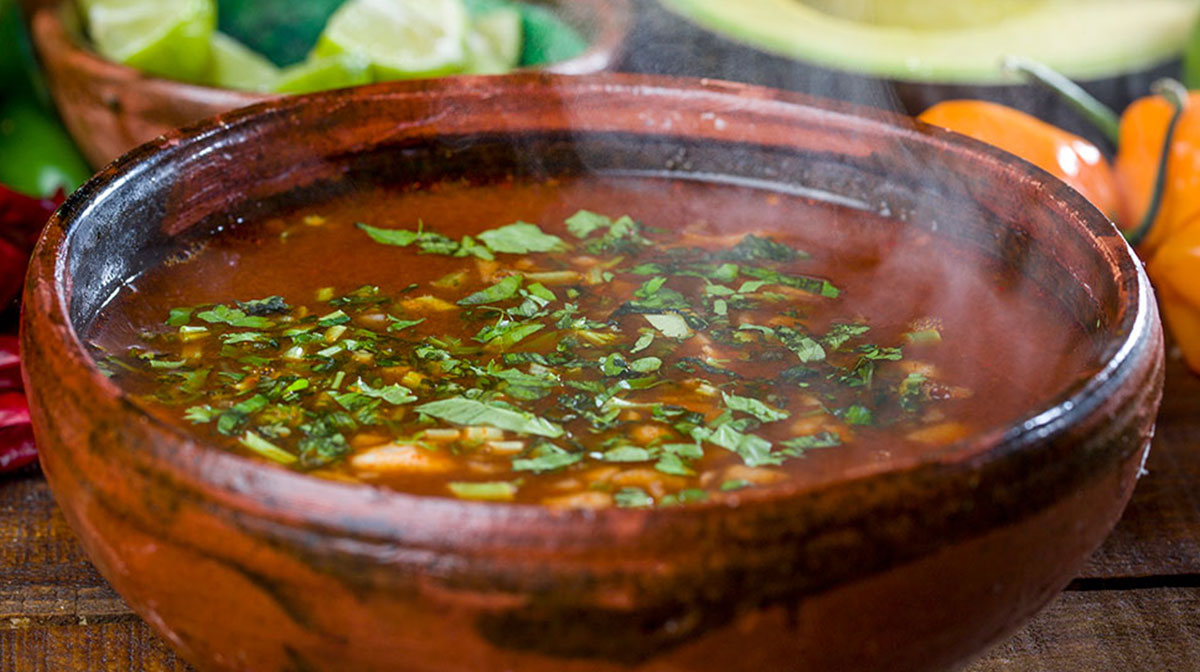 Consomé 1/2 L con Carne BIRRIERÍA IGLESIAS GOPHER