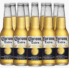 Corona Vidrio 355 ml (24) El Pirata Rojo GOPHER