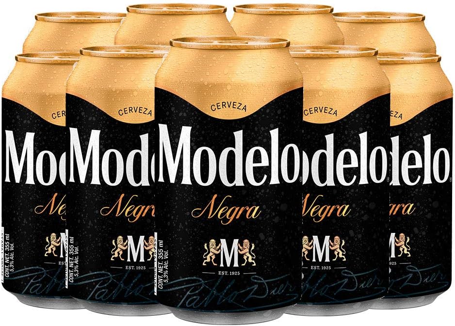 Negra Modelo en lata 355 ml (24) El Pirata Rojo GOPHER