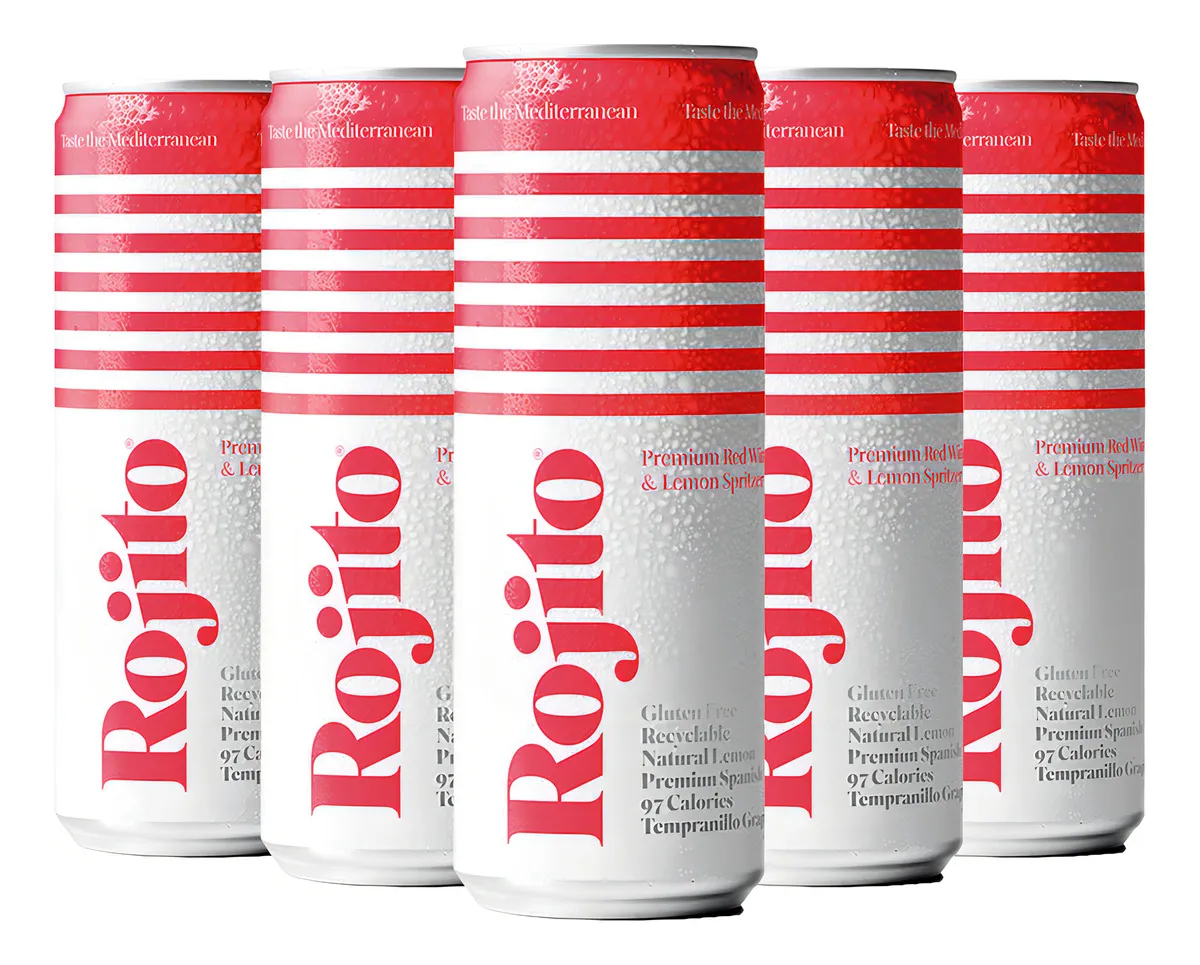 Rojito Tinto de verano Lata 255 ml (6) El Pirata Rojo GOPHER