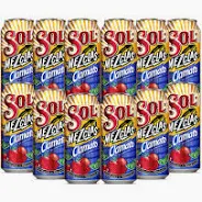 Sol Clamato Latón 473 ml (24) El Pirata Rojo GOPHER