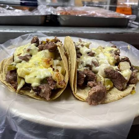 Taco Arrachera con Queso Tacos Juancho GOPHER
