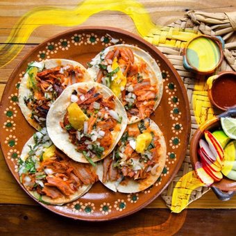 Taco de combinado Tacos Los Peques GOPHER