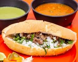 Torta de barbacoa Tacos Los Peques GOPHER