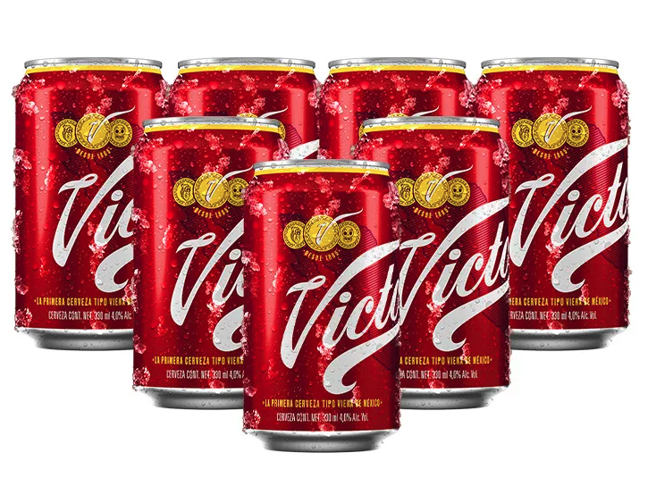 Victoria en Lata 355 ml (24) El Pirata Rojo GOPHER