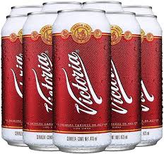 Victoria Latón 473 ml (24) El Pirata Rojo GOPHER