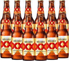 XX Ambar Vidrio 355 ml (24) El Pirata Rojo GOPHER